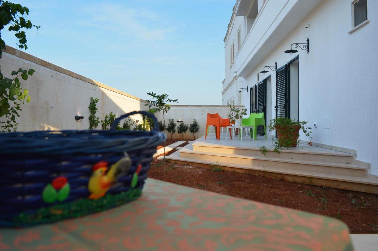 Tally B&B Salve Εξωτερικό φωτογραφία